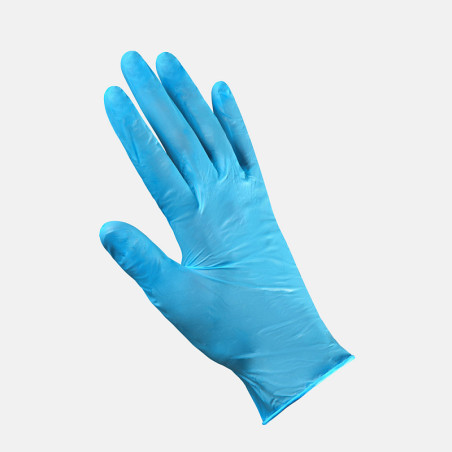 Guantes de nitrilo sin polvo palmpro 665 - 100 piezas.