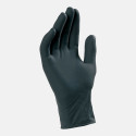 Zwarte nitrilen handschoenen poedervrije palmpro essential 537 - 100 pc.