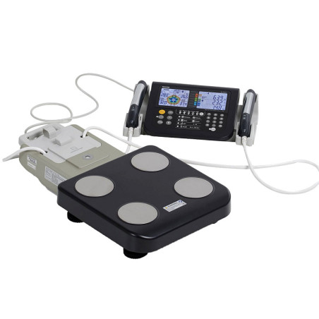Tanita mc - 780ma - s portable - segmentowa waga do analizy składu ciała 