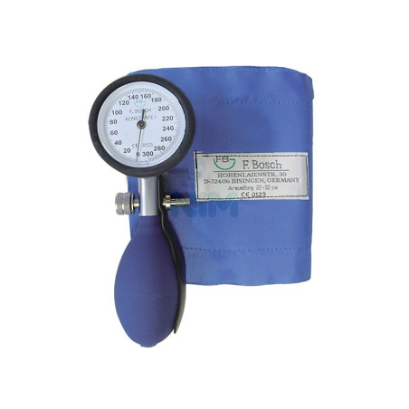 Bosch konstante modri kovinski sfigmomanometer