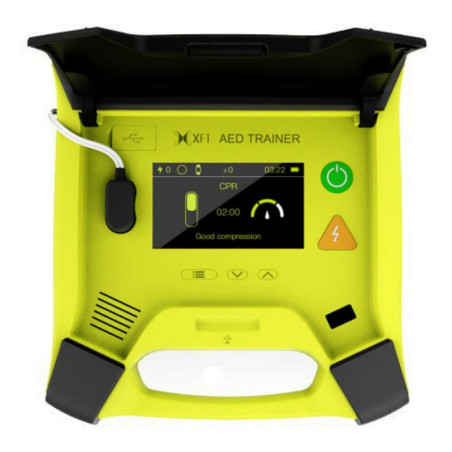 Xft-120g cvičný cvičný defibrilátor s aed