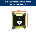 Defibrillatore da addestramento xft-120g aed trainer plus