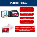 Defibrillatore didattico universale xft-120c aed trainer basic