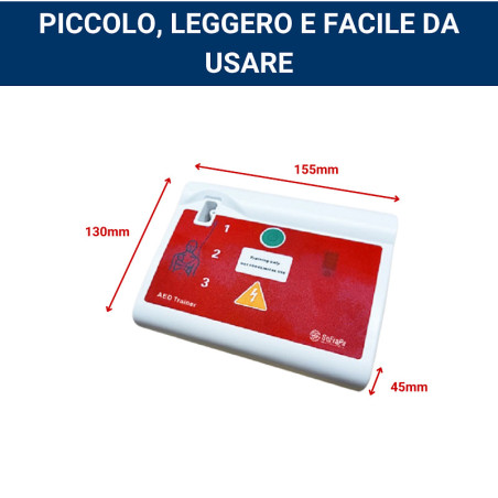 Xft-120c aed trainer basic universal educational defibrillator