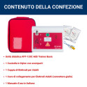 Defibrillatore didattico universale xft-120c aed trainer basic