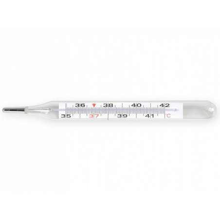 Termometro ovale ecologico gima