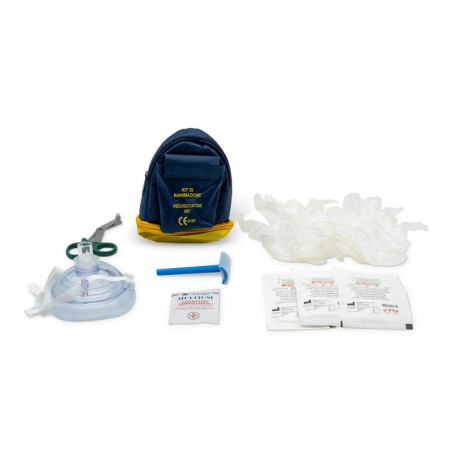 Kit per l’emergenza rcp defisign