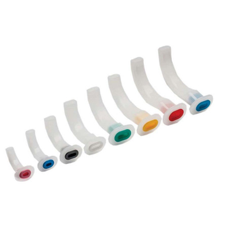 Sterile guedel-kanülen mis. 4 - 100 mm - erwachsener (rot) - pack 1 stk.