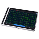 Tablette ecg neo ecg s120 - connecteur à pression