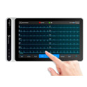 Neo ecg s120 tablet ecg - connettore snap - 1 pz.