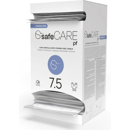 Sterile, puderfreie latex-op-handschuhe – 50 paar