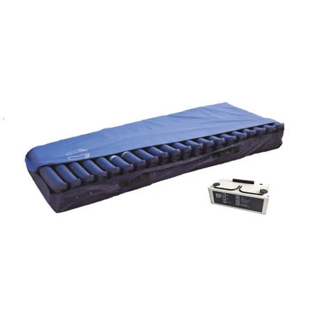 Kit antidecubito super air con materasso a elementi da 20 cm