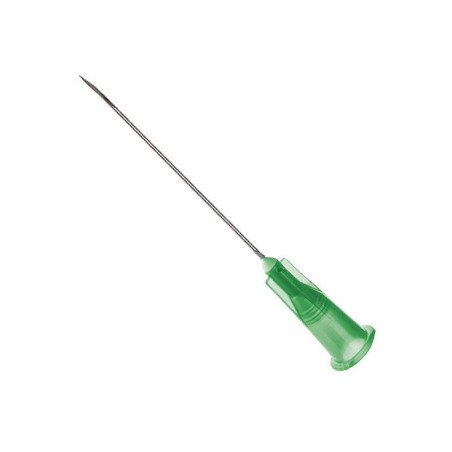 Ago bd microlance 21g - 0,8x25 mm - verde - conf. 100 pz.