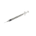 Seringue bd plastipak 1 ml, avec aiguille 26g 13x0,45 mm - 100 pièces.