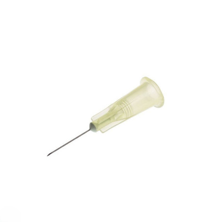 Needle bd microlances 30g - paquete de - amarillo de 0,29x13 mm - 100 piezas.