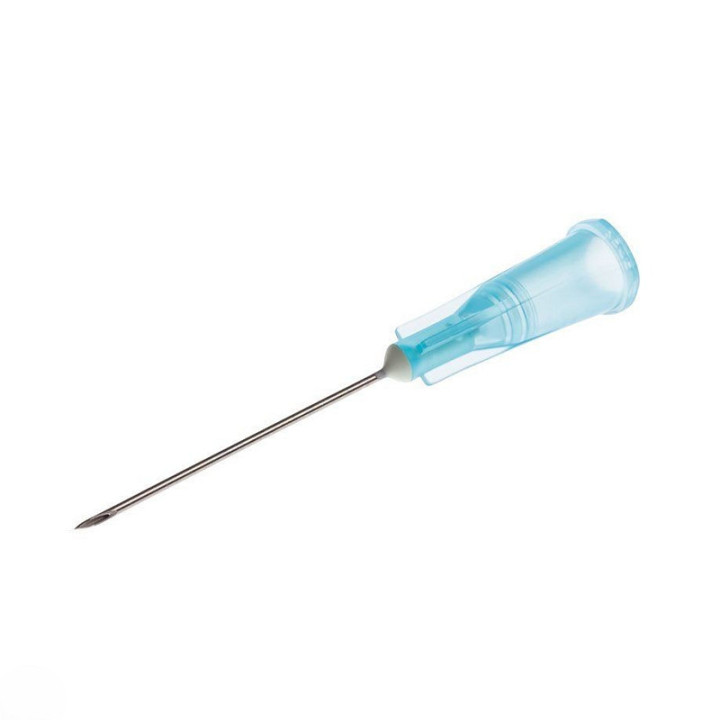 Ago BD Microlance 23G - 0,60x25 mm - blu - conf. 100 pz.