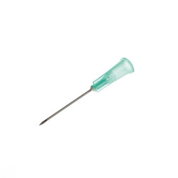 Bd microlance tű 21g - 0,80x25 mm - zöld - 100 db-os csomag.