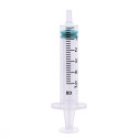 Seringue bd emerald 5 ml luer central slip sans aiguille - paquet de 100 pièces.