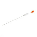 Bd quincke spinal needles 25g - 0.5x90 mm - orange - pack of 25