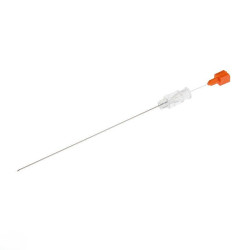 Quincke 25g bd aiguilles spinales - sac de - orange de 0,5x90 mm - 25 pièces.