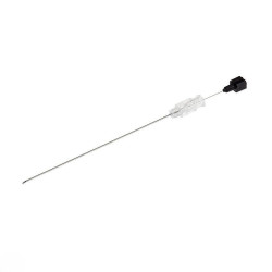 Ace spinale bd quincke 22g - 0,7x90 mm - negre - pachet de 25