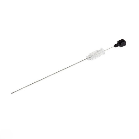 Quincke 22g bd rückennadeln - 0,7x90 mm - schwarzer - pack 25 stück.