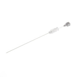 Agujas espinales bd quincke 27g - 0,4x90 mm - grises - paquete de 25 unidades.