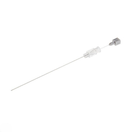 Spinální jehly bd quincke 27g - 0,4x90 mm - šedé - balení po 25 ks.