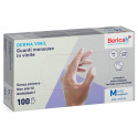 Guanti in vinile derma vinil senza polvere - 100 pz.