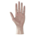 Guantes de vinilo sin polvo DERMAVINIL, 100 uds.