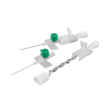 Sterilná kanylová ihla bd venflon pro safety 18g 1,3x32 mm - balenie 50 ks.