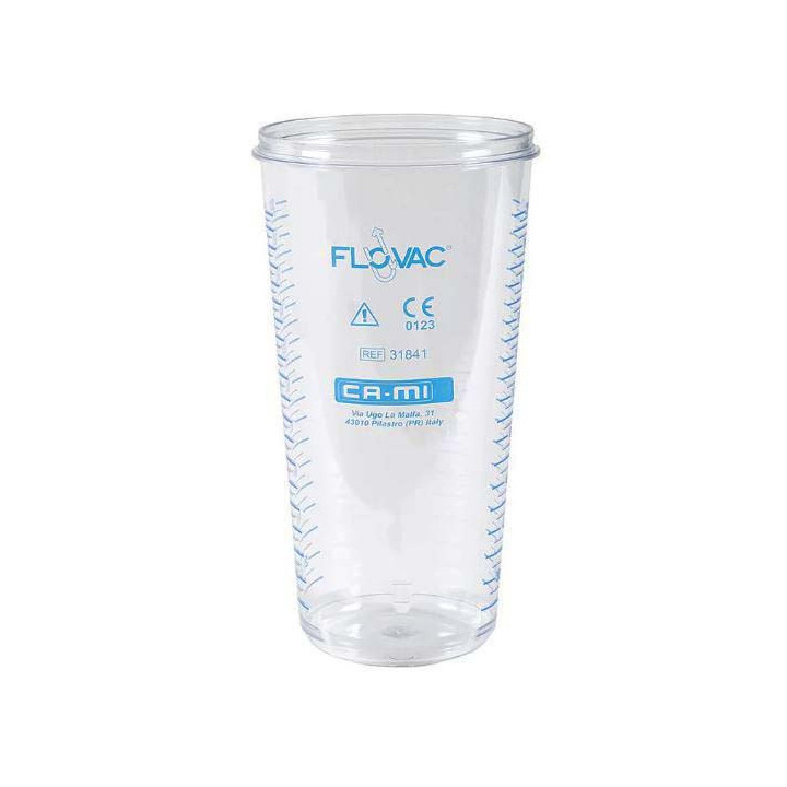 Vaso Riutilizzabile LINER FLOVAC 2.000 ml per Aspiratori