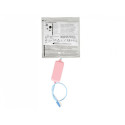 Disposable plates with cable for rescue sam, 230, life - pediatric see also 33459