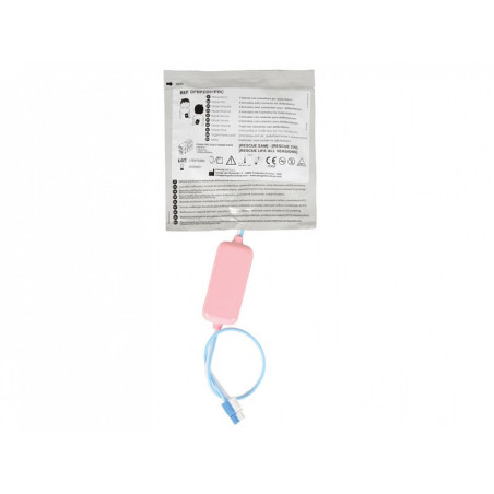Disposable plates with cable for rescue sam, 230, life - pediatric see also 33459