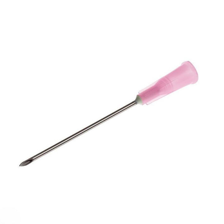 BD Microlance tű 18G - 1,20x40 mm - rózsaszín - 100 db-os csomag.