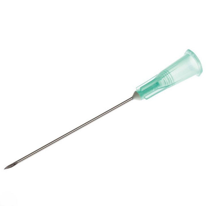 Jehla BD Microlance 21G - 0,80x40 mm - zelená - balení 100 ks.