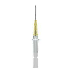 Bd insyte peripherer venenkatheter ohne flügel 24g gelb 0,7 x 19 mm - 50 stück.