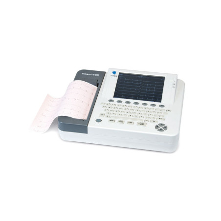 Elettrocardiografo edan "se12 express" - 6/12 canali interpretativo - touchscreen