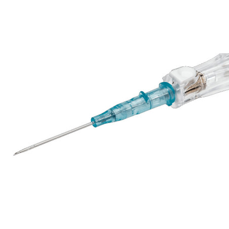 Bd insyte autoguard vinglösa kanylnålar 22g blå 0,9 x 25 mm - 50 st.