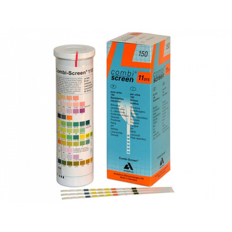 Combi screen 11sys - 11 paramètres - pack 150 pièces.