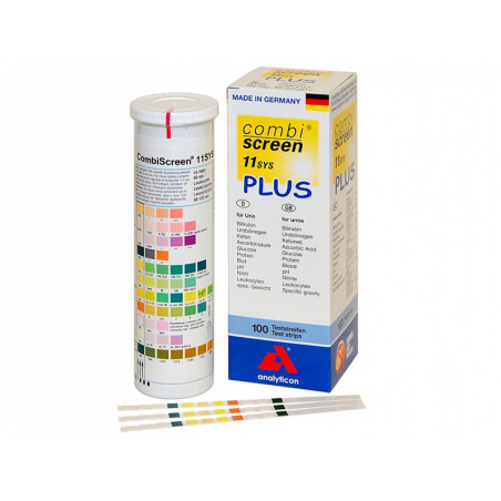 Combi obrazovka 11plus - 11 parametrů - balení 100 kusů.