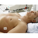 Elettrodi ecg ambu whitesensor 4200 connettore snap - conf. 100 pz.