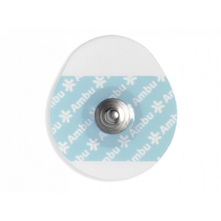 Electrodos de ecg ambu whitesensor ws-00-s/50 - snap - paquete de 50 uds.