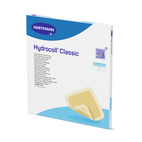 Medicazione idrocolloidale sterile hydrocoll 7,5 x 7,5 cm - 10 pz.