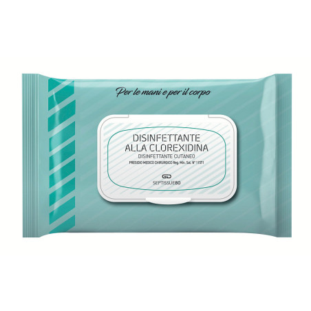 Toallitas desinfectantes para la piel gd septissue80 - 80 uds.