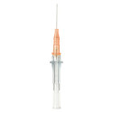 Cathéter veineux périphérique bd insyte sans ailettes 14g 2,1 x 45 mm orange - 50 pièces.