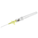 Cathéter veineux périphérique bd insyte-w avec ailettes 24g 0,7 x 19 mm jaune - 50 pièces.