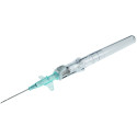 Cathéter veineux périphérique bd insyte-w avec ailettes 22g 0,9 x 25 mm bleu - 50 pièces.