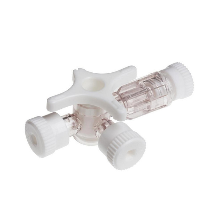 BD Connecta trokrake slavine - 100 kom