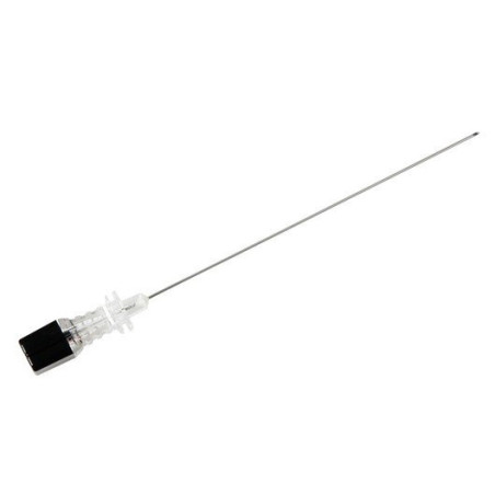Aiguilles spinales bd yale à pointe quincke 22g 0,7 x 127 mm - noires - lot de 10